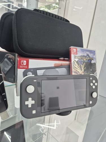 Nintendo switch lite grey - switch,