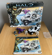 Mega Bloks Halo UNSC Rocket Warthog