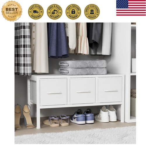 Closet storage with fabric - closet,