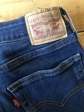 Womens Levi Jeans 726 Flare