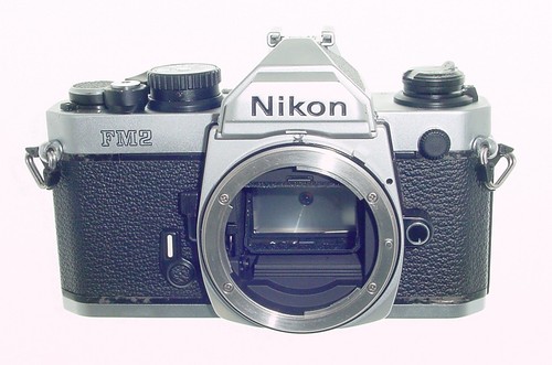 Nikon fm2n 35mm film - 35mm,