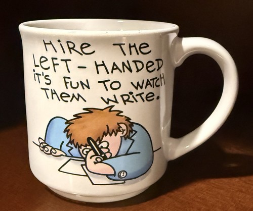 Coffee mug cup - coffee, left
