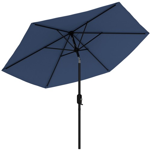 Outsunny garden parasol - 2.6m,