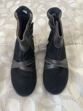 Naturino black girls suede - girls,