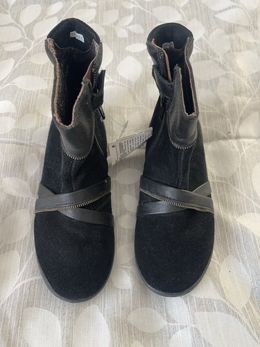 Naturino black girls suede - girls,