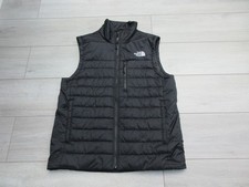 The North Face Mens Redpoint Gilet Jacket M Black Zip In Compatible