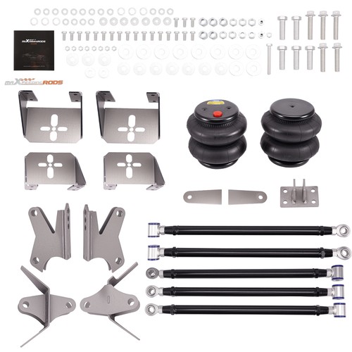 Air spring bag link - spring, rear