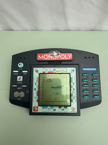 Monopoly electronic handheld - electronic,