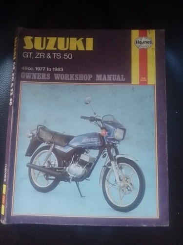 Suzuki 50 49cc 1977 - gt,zr,