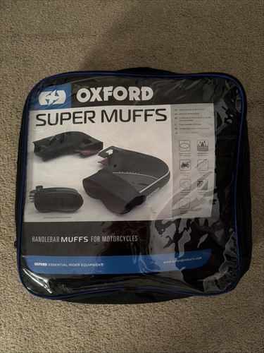 Motorcycle handlebar muffs
