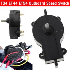 Electric Motor Speed Switch Boat Outboard Trolling Motor Controller For Kayak UK