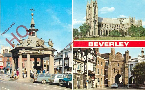 Picture postcard beverley - postcard-,