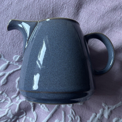 Denby storm stoneware - stoneware, jug