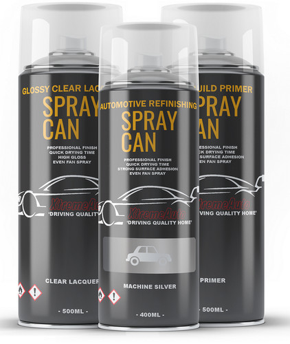 Aerosol spray paint kit - spray,