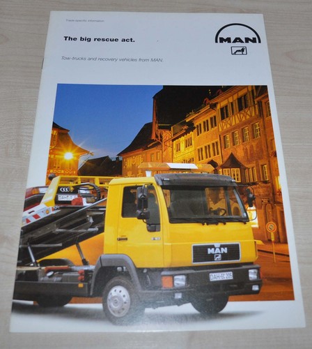Man tow recovery - man,