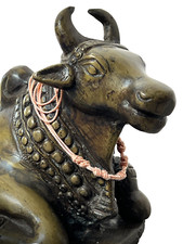 ANTIQUE BRONZE NANDI SHIVA'S