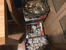 Miniature Quartz clocks and