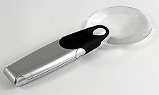 Magnifier - Handheld & Desk Stand Bifocal Magnifier 2X & 6X  (DSH2X6XLED)