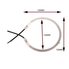 Halogen oven bulb element - oven,