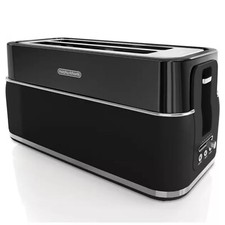 Morphy Richards 245744 Toaster 1750W Signature Black