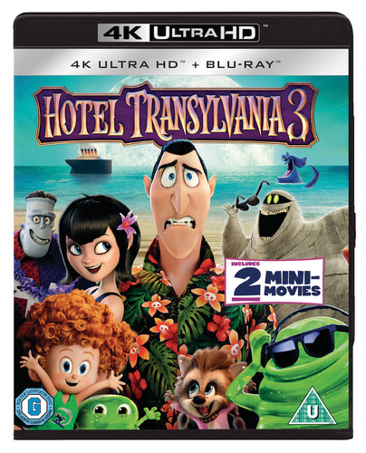 Hotel transylvania dvd - transylvania, 3