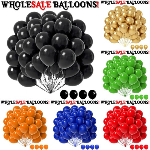 100 latex plain baloon - latex,
