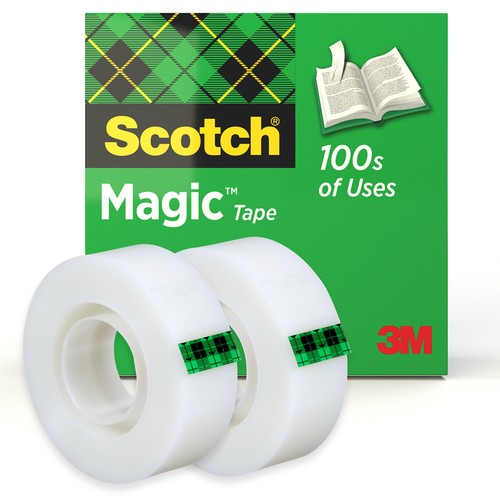 Scotch invisible magic tape - scotch,