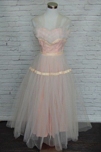 Vintage emma domb petal - vintage, pink