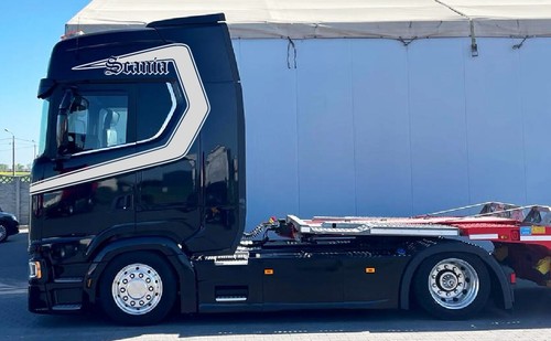 Scania extra stickers for - scania,