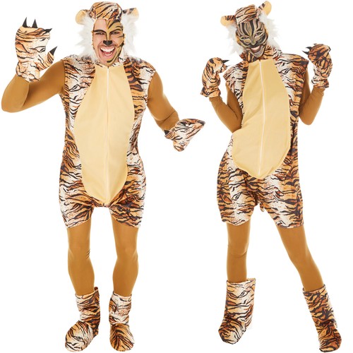 Tiger costume man - tiger,