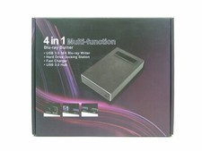 Yaeonku 4 in 1 External Blu Ray Drive