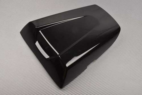 Shiny black rear single seat - black,
