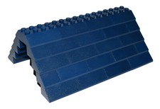 LEGO ROOF 5x12x16 # DARK BLUE