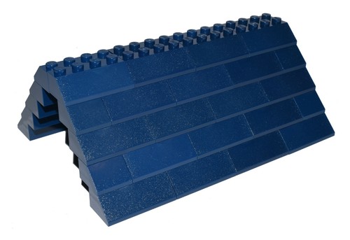 Lego roof 5x12x16 - roof, #