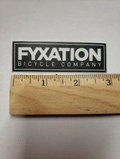 3" FYXATION BICYCLE CO Single