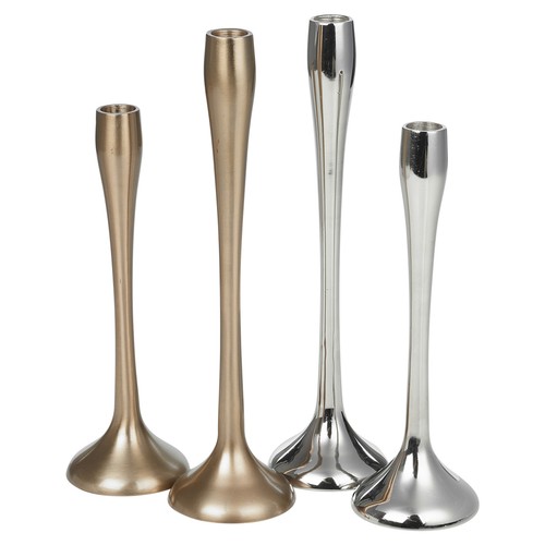 Metal candle holder - candle,