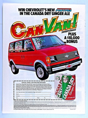 1985 chevy astro - chevy, van