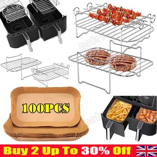 Air fryer rack - rack, steel