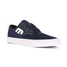 Etnies Barge Plus Skate Shoes - Navy