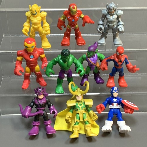 Bundle marvel playskool super - bundle,