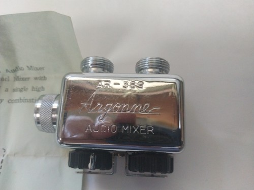 Vintage argonne ar 389 - ,