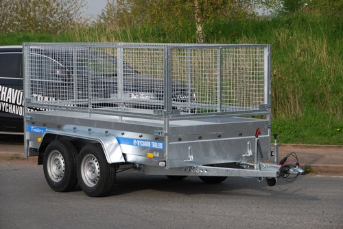 Car trailer 5m twin - car,