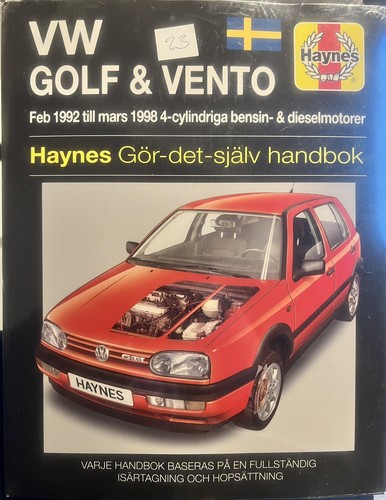 Swedish volkswagen golf - swedish,