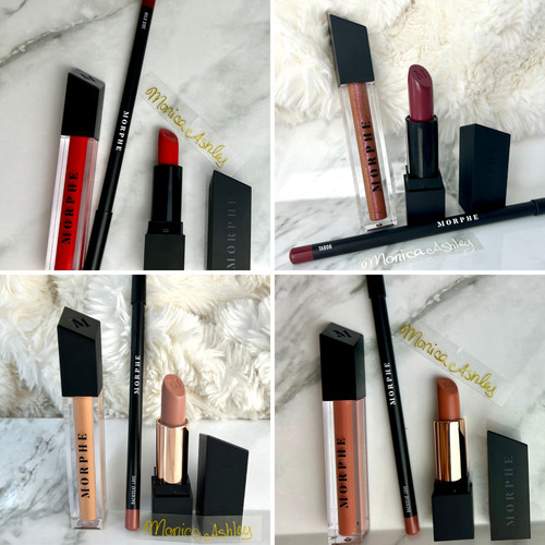 Morphe lip trio set choose - morphe,