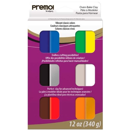 Sculpey premo multi - pack, –