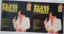 Double Vinyl LP Elvis Presley –The Elvis Presley Collection Camden Record PDA009