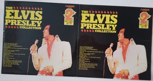 Double vinyl elvis - double, presley