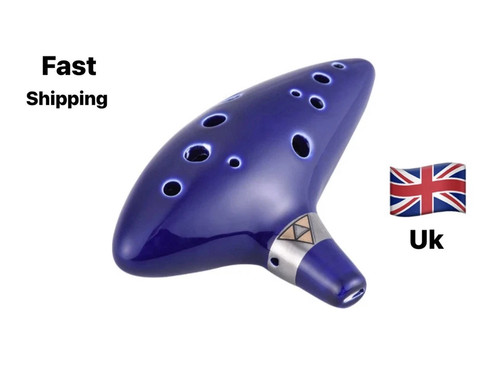 Holes ceramic ocarina alto - ocarina,