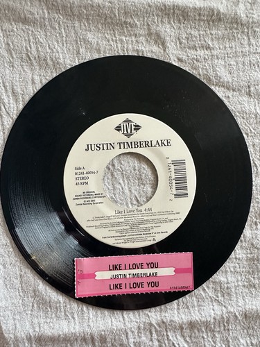Justin timberlake 45rpm - 45rpm, like