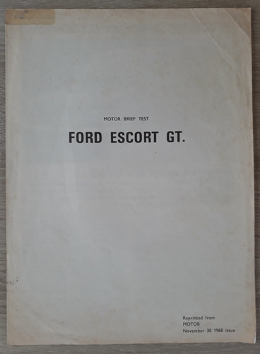 Ford escort 1300 1 - 1300, road